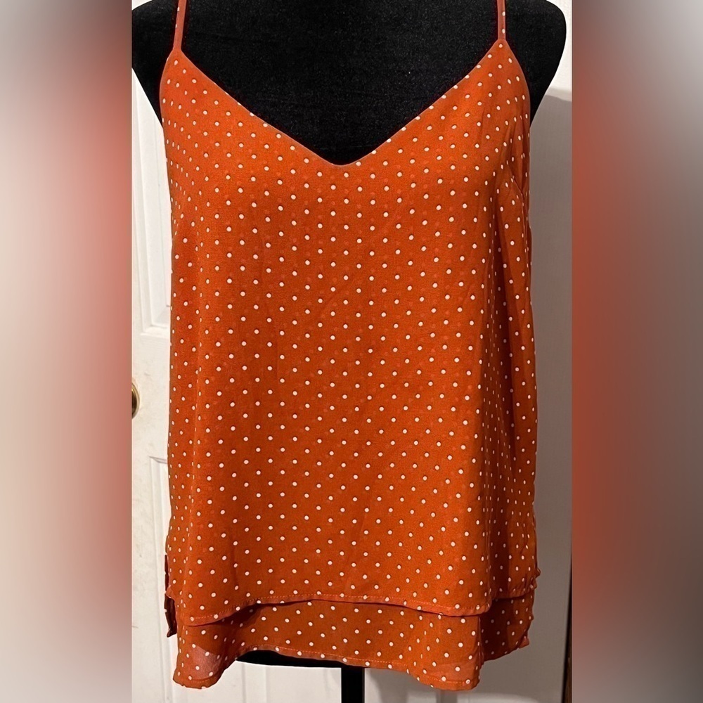 Forever 21 polka dot blouse